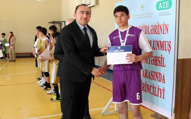 Daşkəsən şəhidlərinin xatirəsinə həsr olunan voleybol birinciliyi keçirildi- FOTOLAR